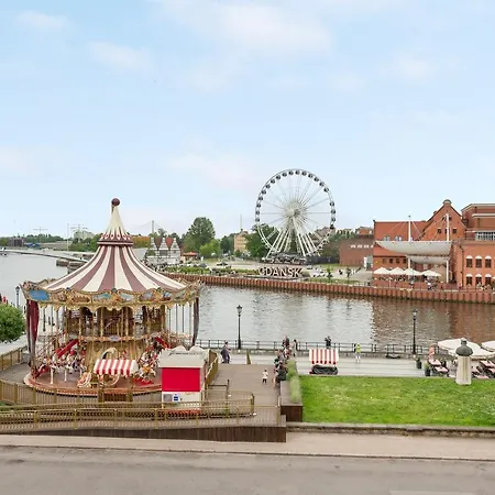 Appartement Old Town View Targ Rybny Gdańsk