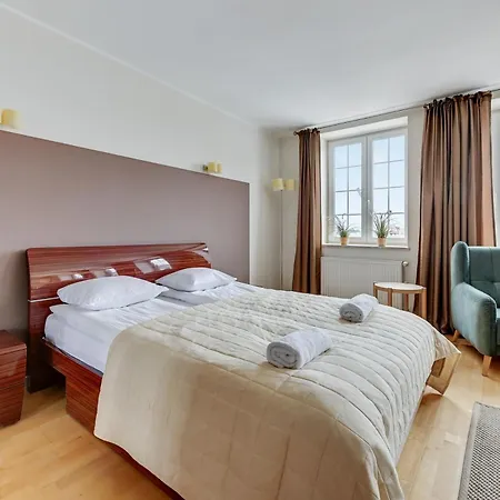 Appartement Old Town View Targ Rybny